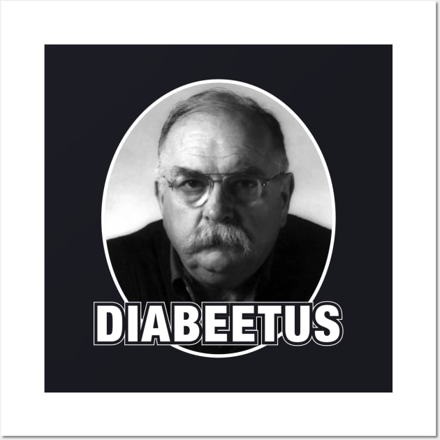 Diabeetus Wall Art by Teen Chic